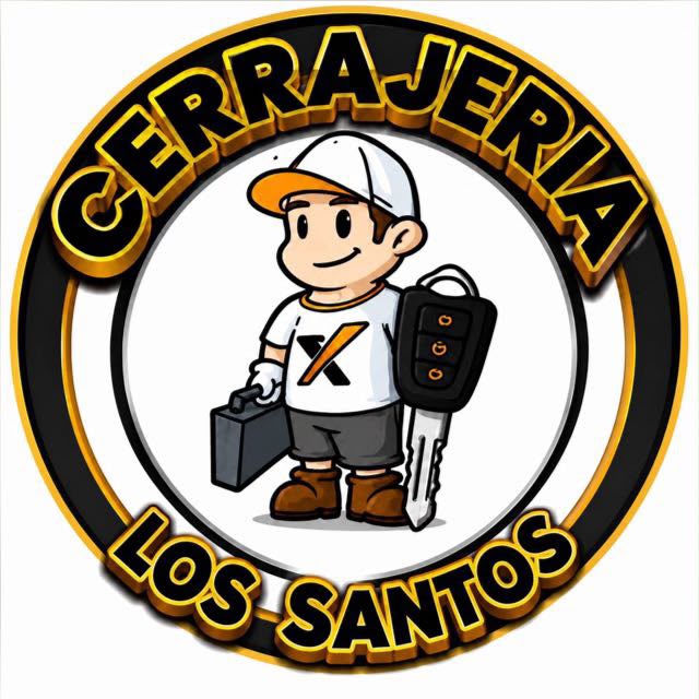 Los Santos Cerrajería logo